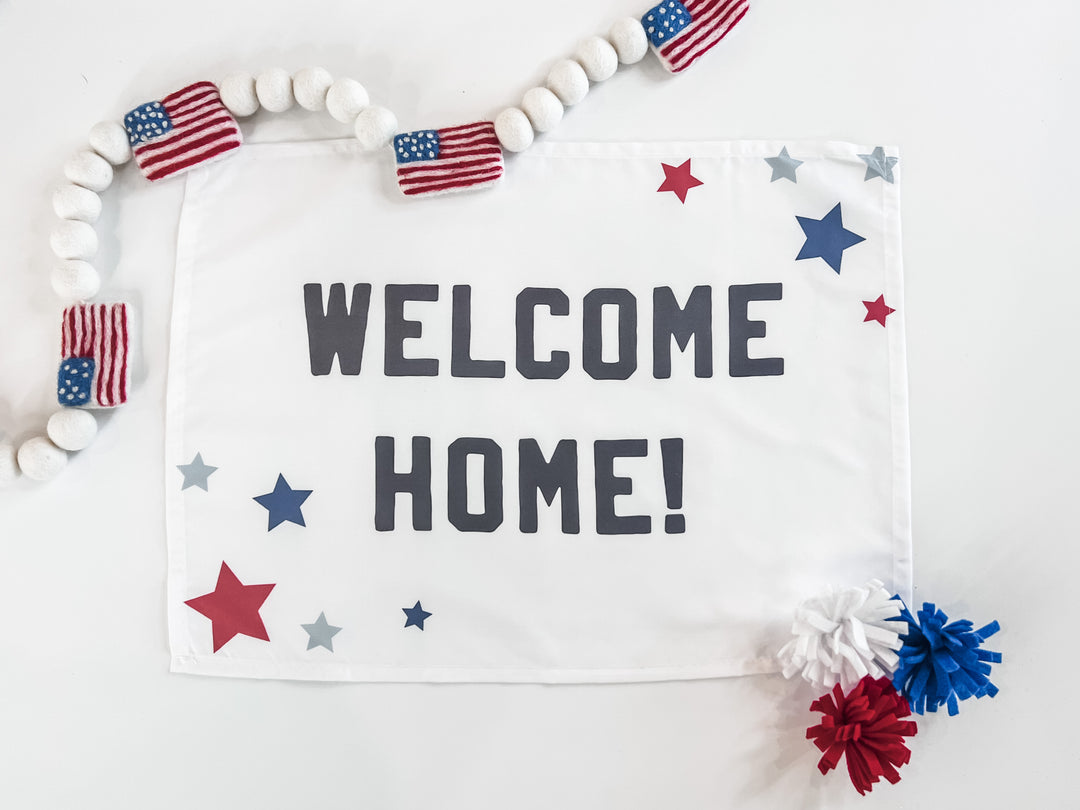 Welcome Home Banner