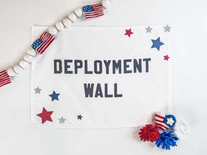 Deployment Wall Banner