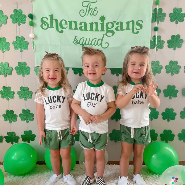 The Shenanigans Squad Banner