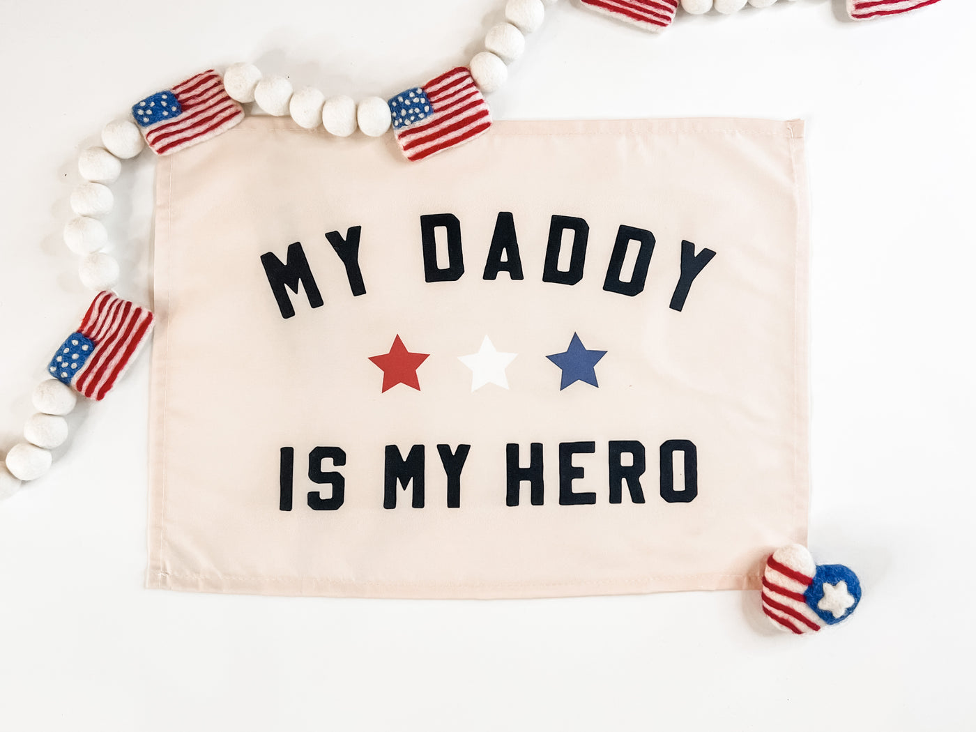 My Daddy is My Hero Banner