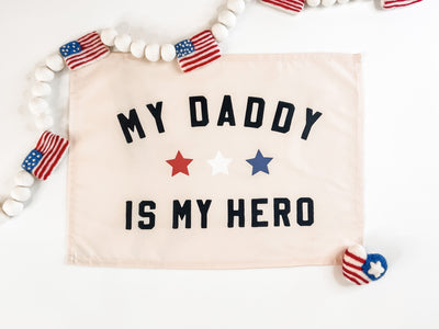 My Daddy is My Hero Banner