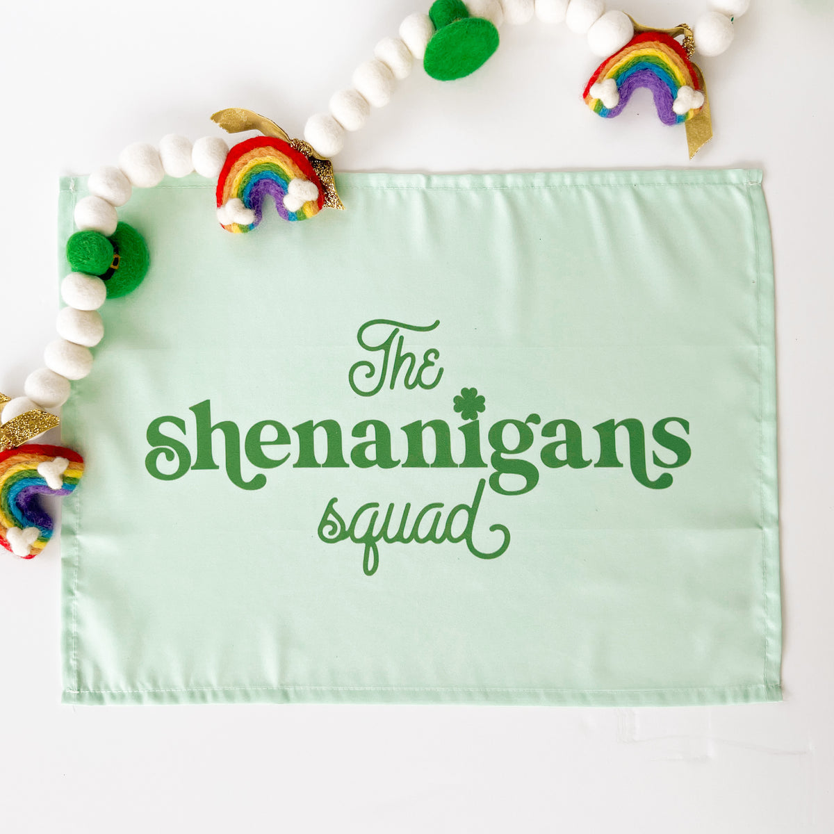 The Shenanigans Squad Banner