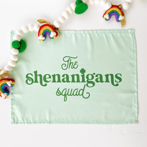 The Shenanigans Squad Banner
