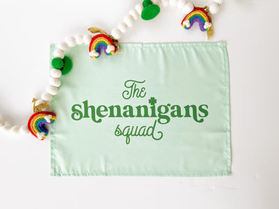 The Shenanigans Squad Banner