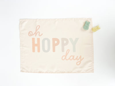 Neutral Oh Hoppy Day Banner