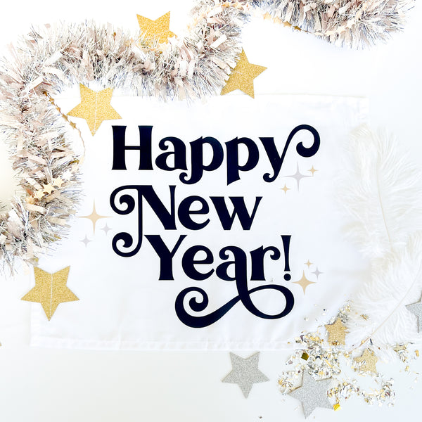 Happy New Year Banner