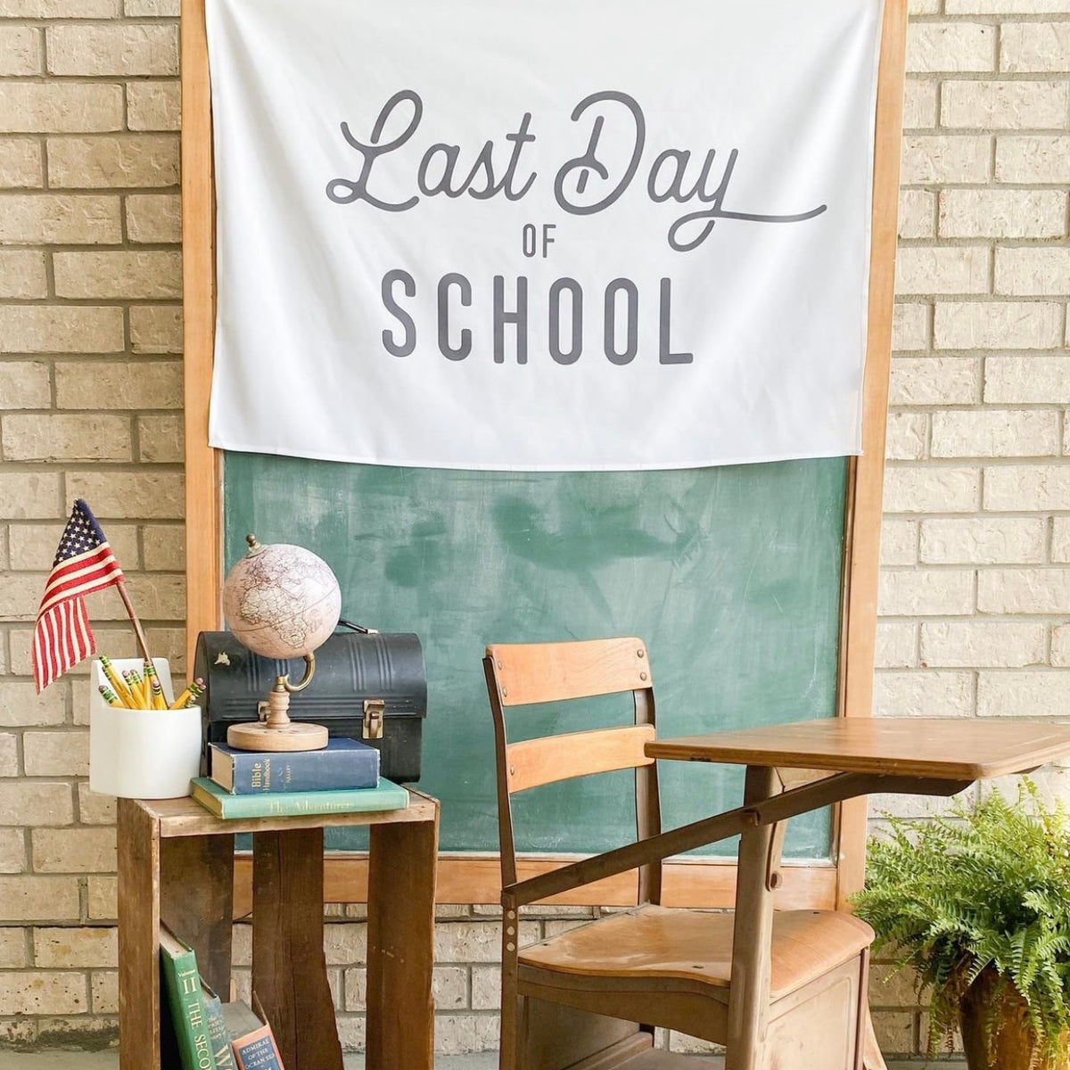 First & Last Day of School Banner Bundle