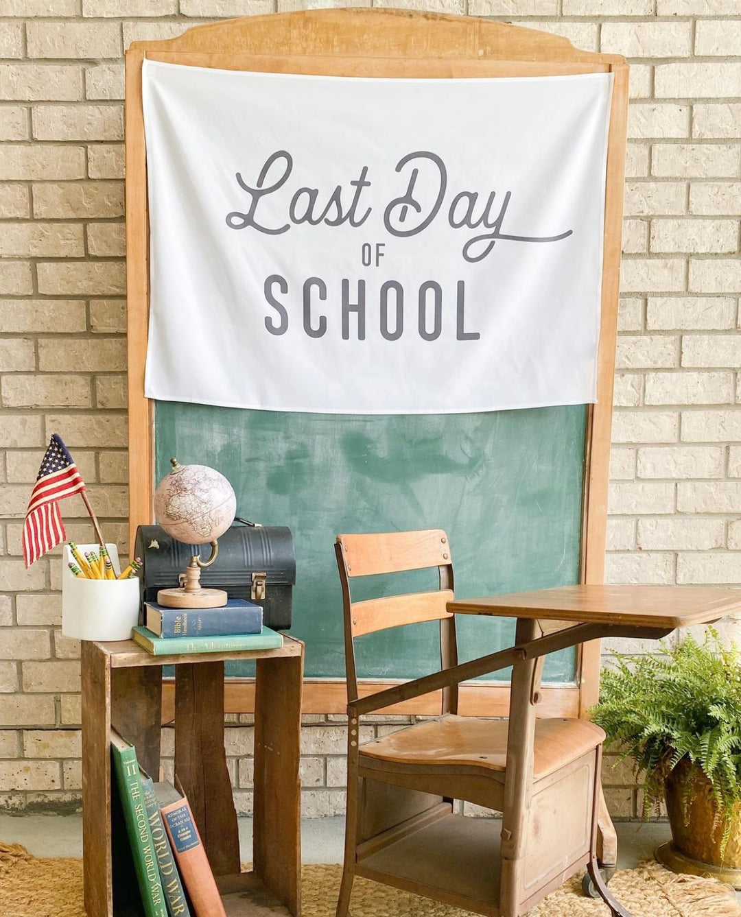 First & Last Day of School Banner Bundle