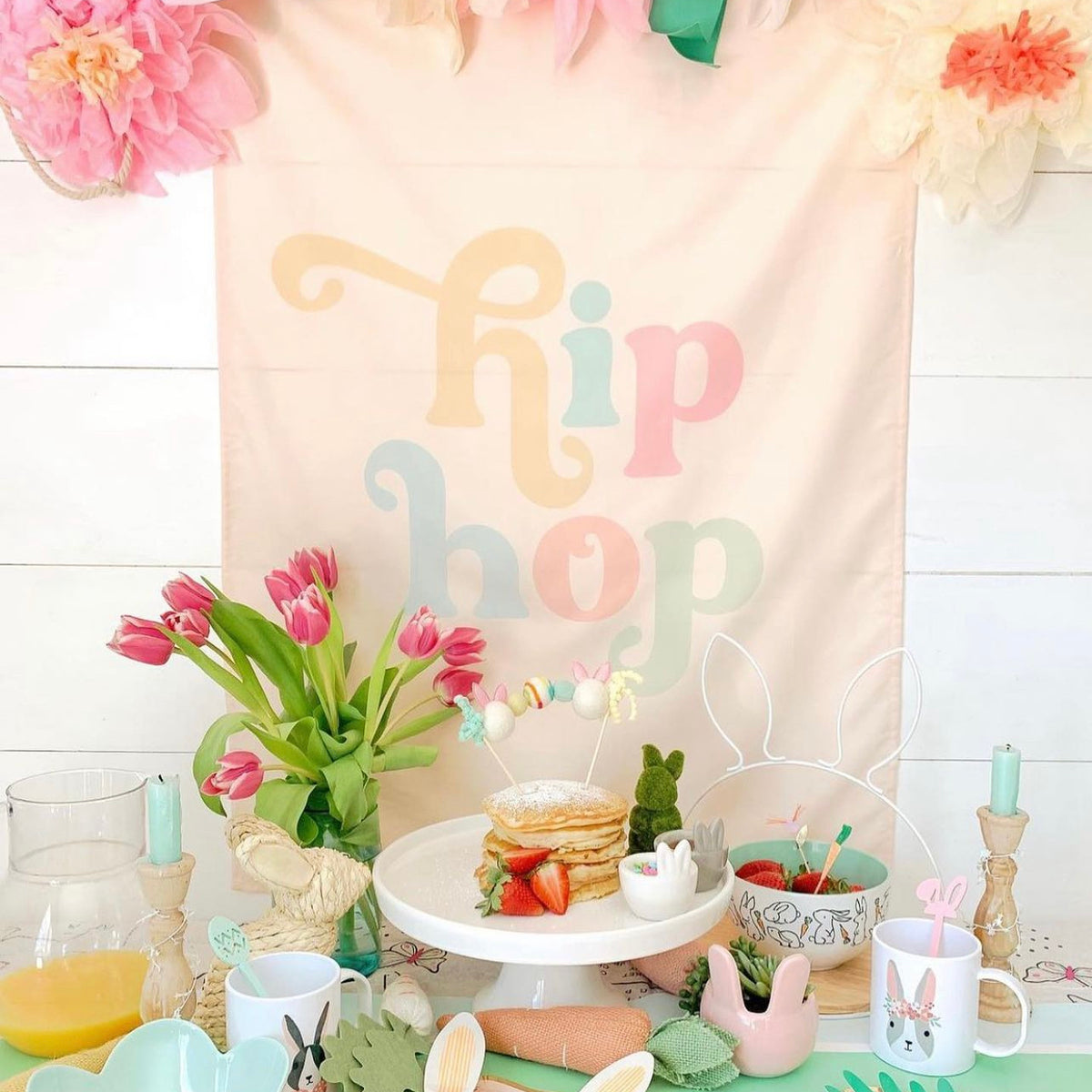 Hip Hop Banner