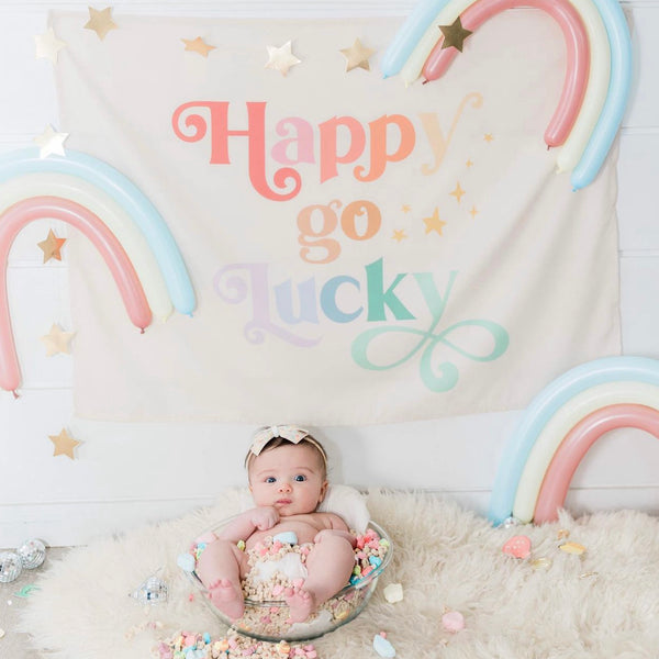 Happy Go Lucky Banner
