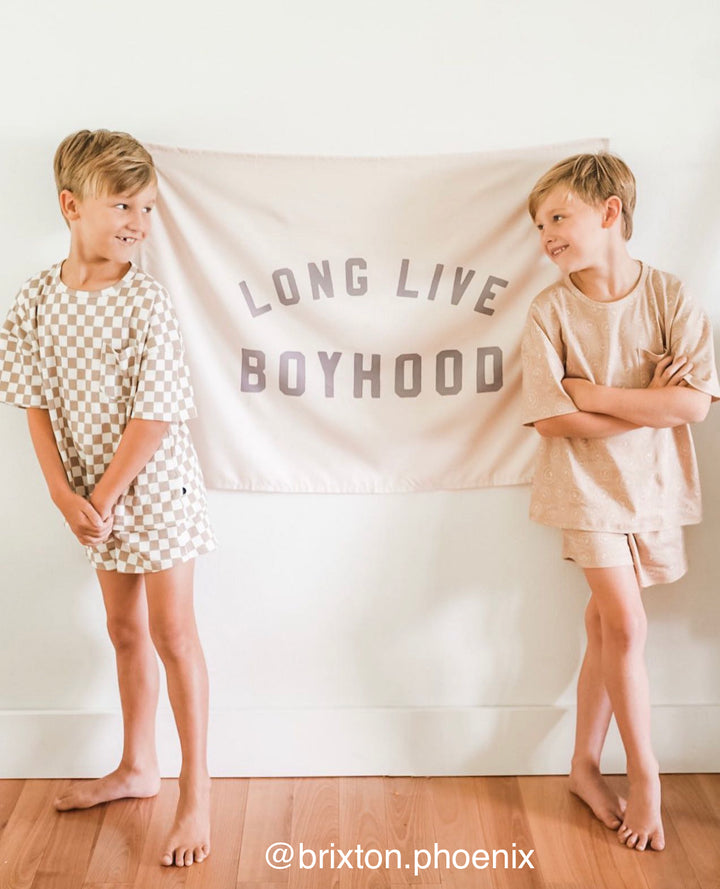 Long Live Boyhood Banner