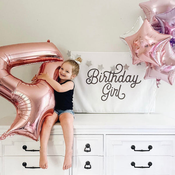 Birthday Girl Banner