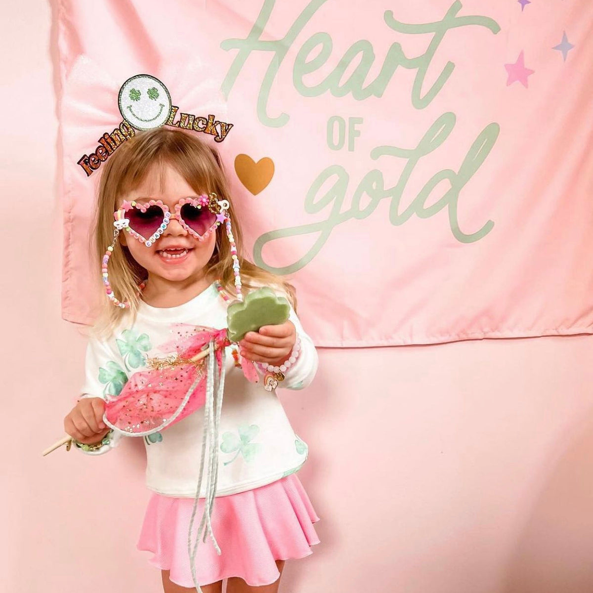 Heart of Gold Banner
