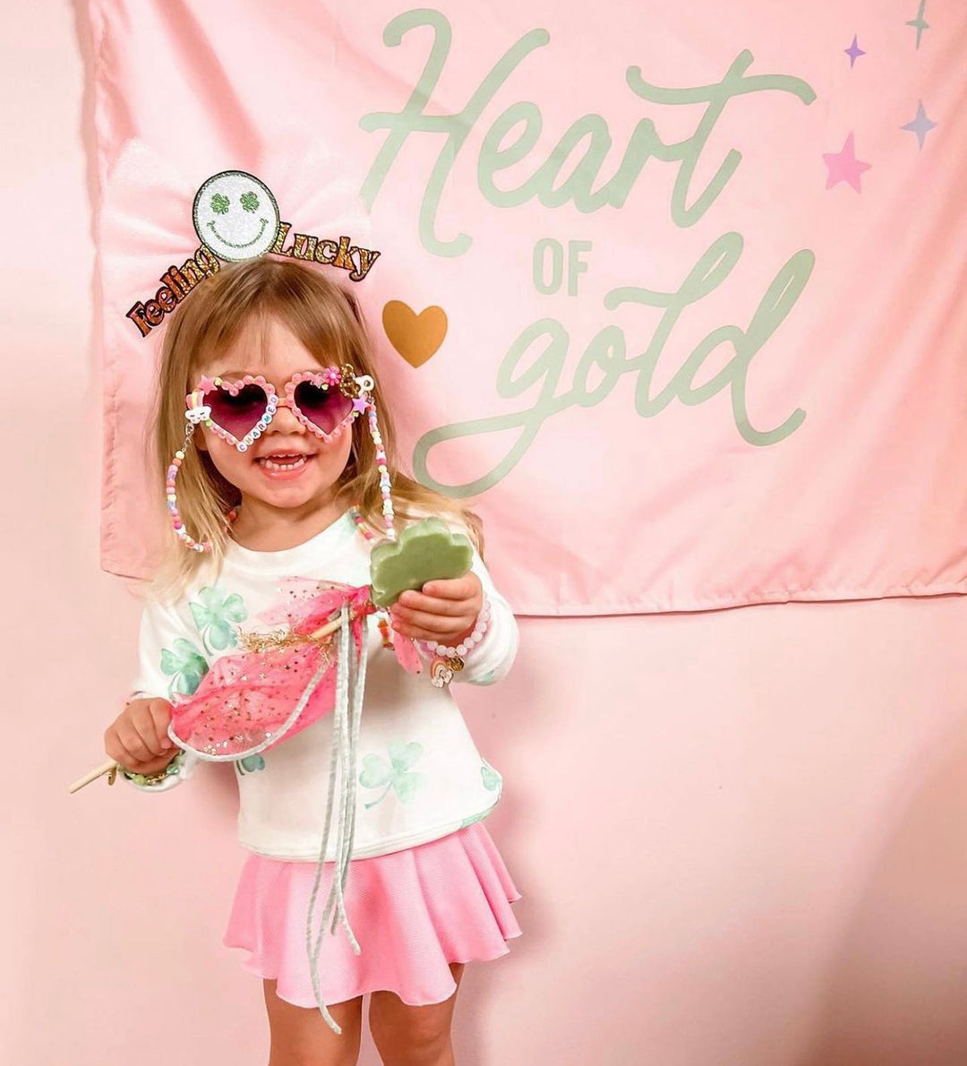 Heart of Gold Banner