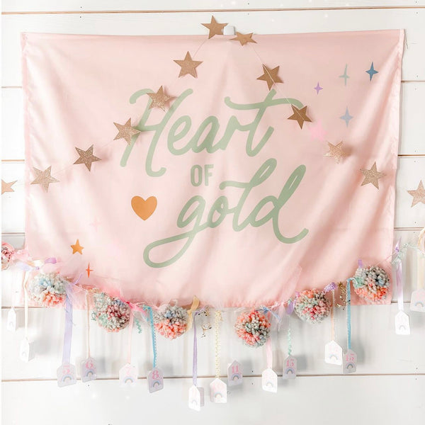 Heart of Gold Banner