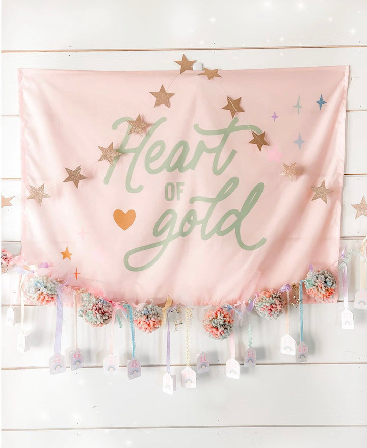 Heart of Gold Banner