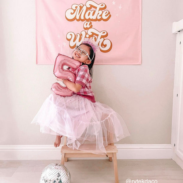 Make a Wish Banner