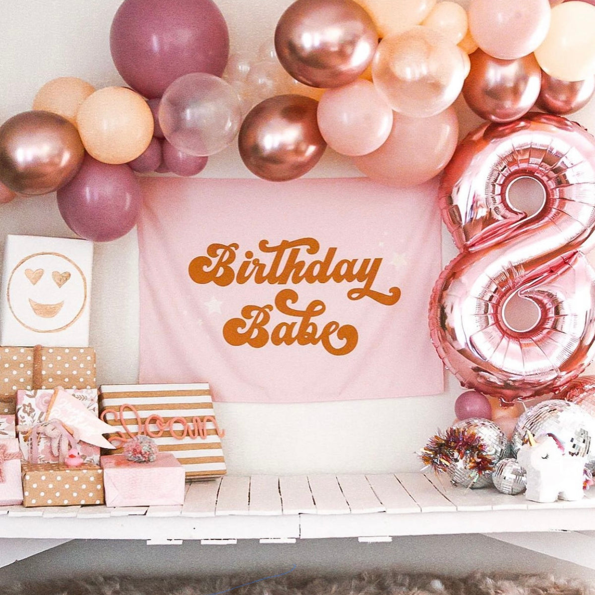 Birthday Babe Banner©