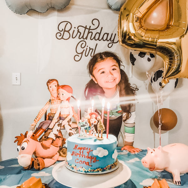 Birthday Girl Banner