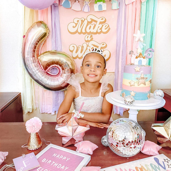 Make a Wish Banner
