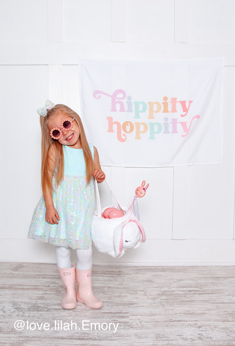 Hippity Hoppity Banner
