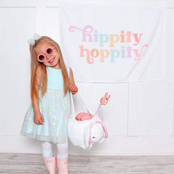 Hippity Hoppity Banner