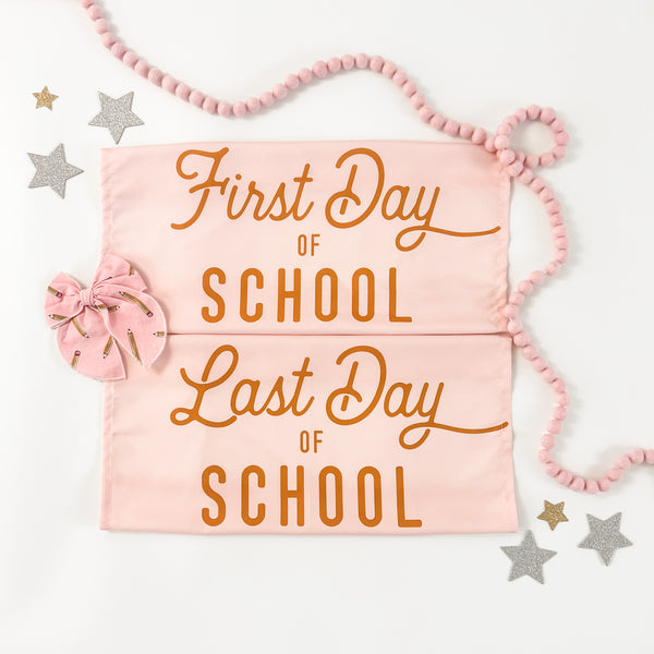 First & Last Day of School Banner Bundle