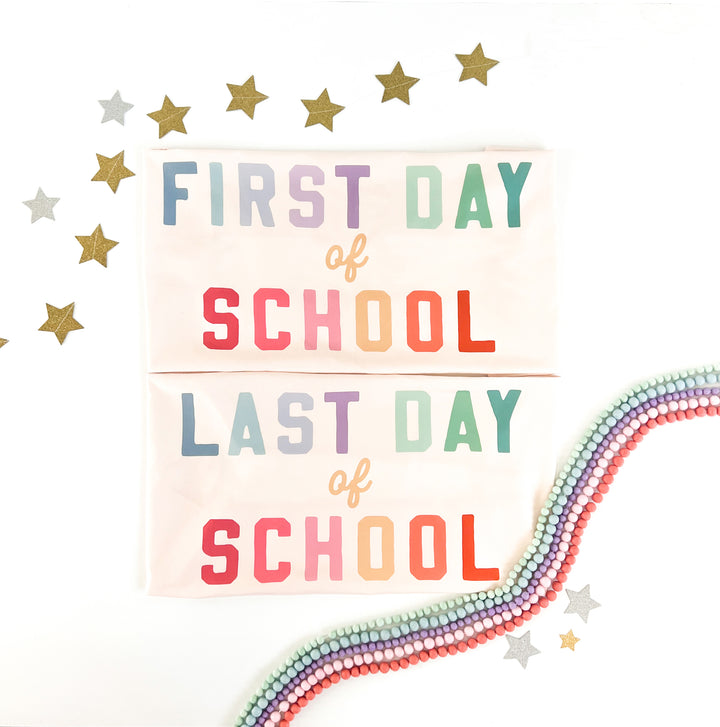 First & Last Day of School Banner Bundle