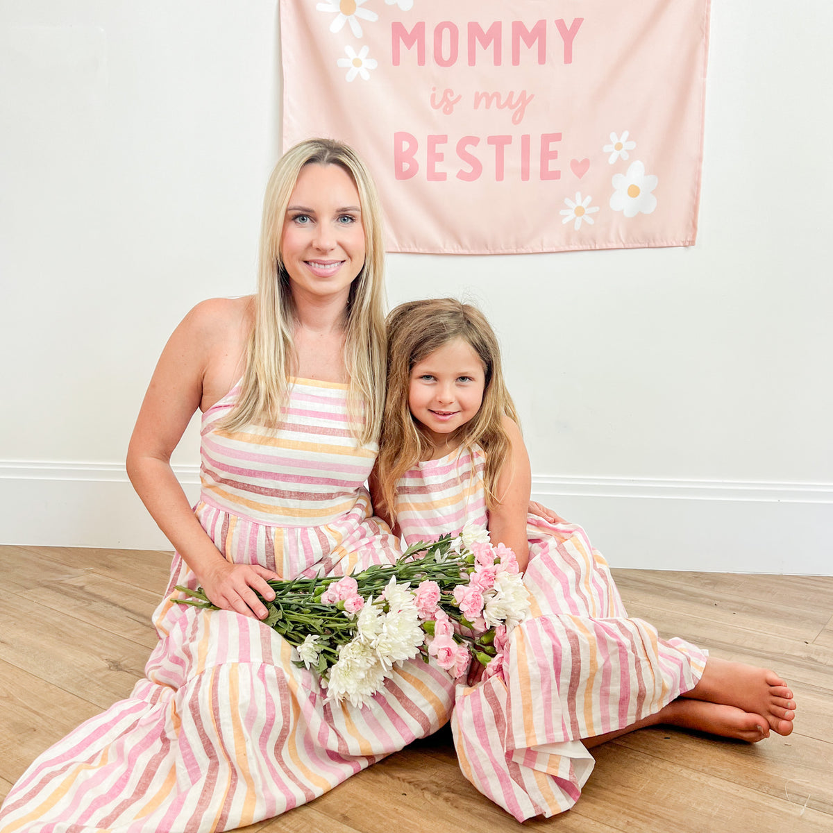 Mommy Is My Bestie Banner