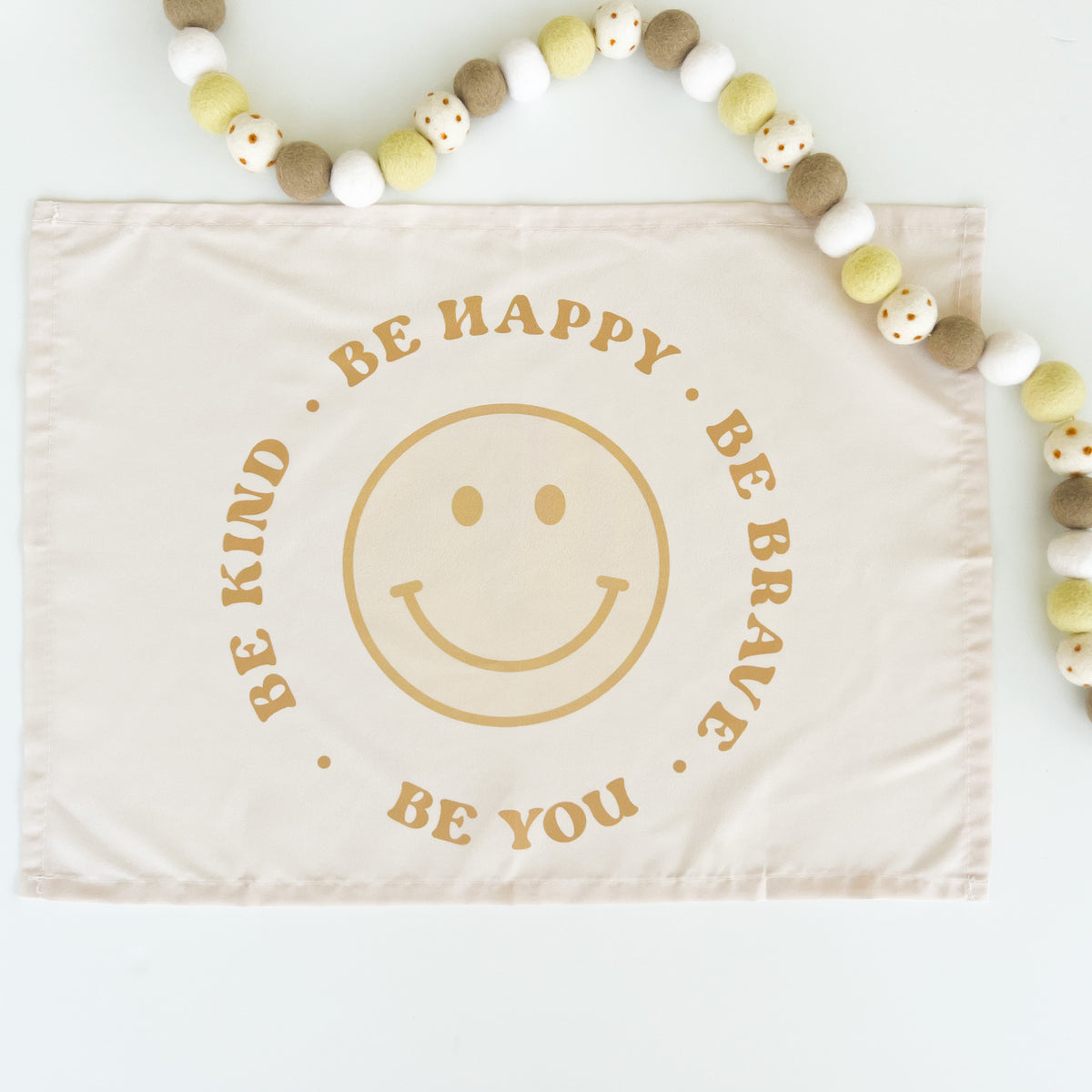 Be Happy Banner