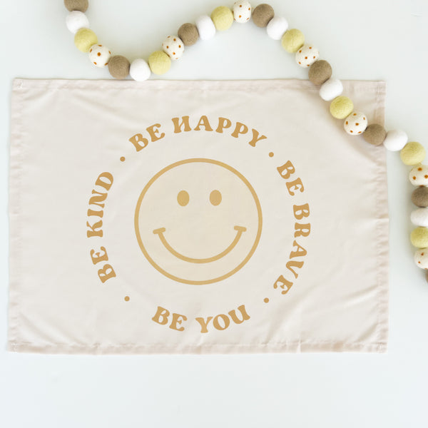 Be Happy Banner