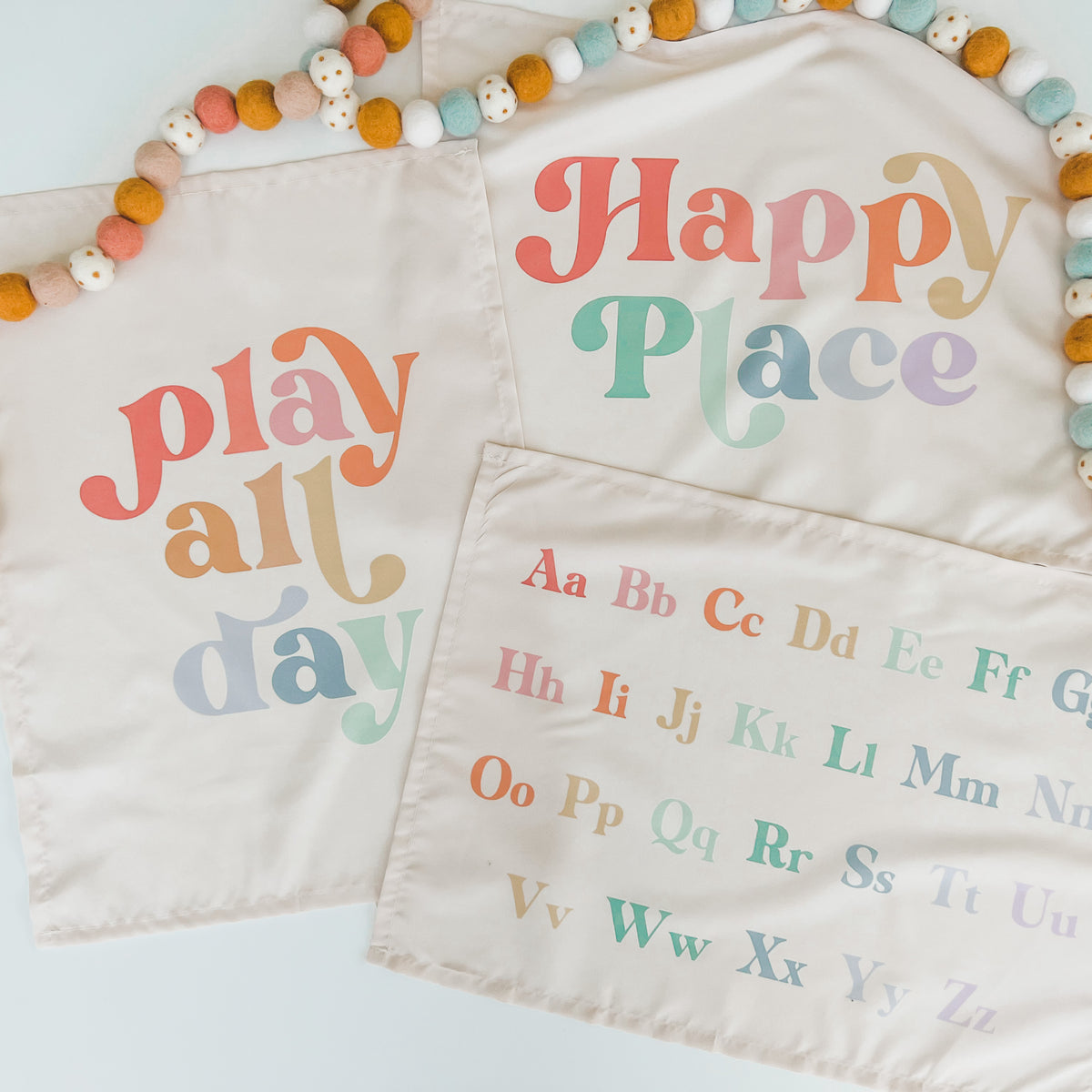 Play All Day Banner {Vertical}