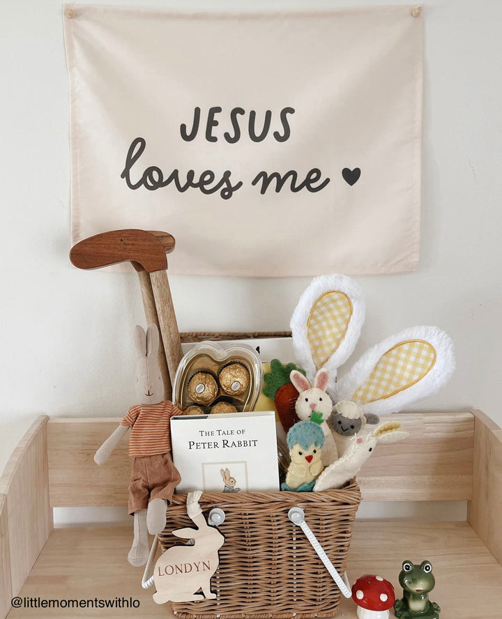 Jesus Loves Me Banner