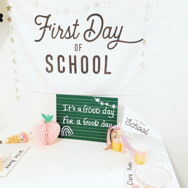 First & Last Day of School Banner Bundle