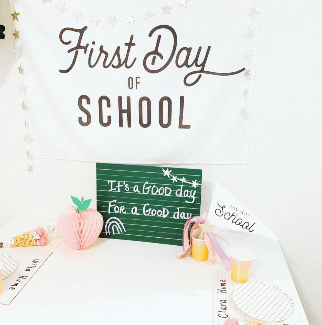 First & Last Day of School Banner Bundle