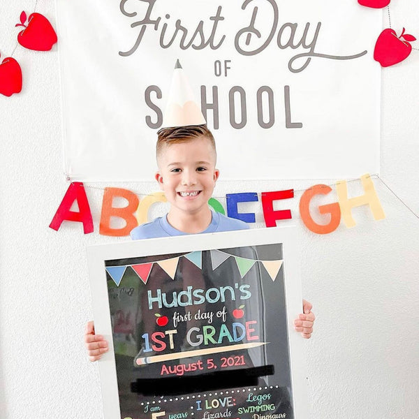 First & Last Day of School Banner Bundle