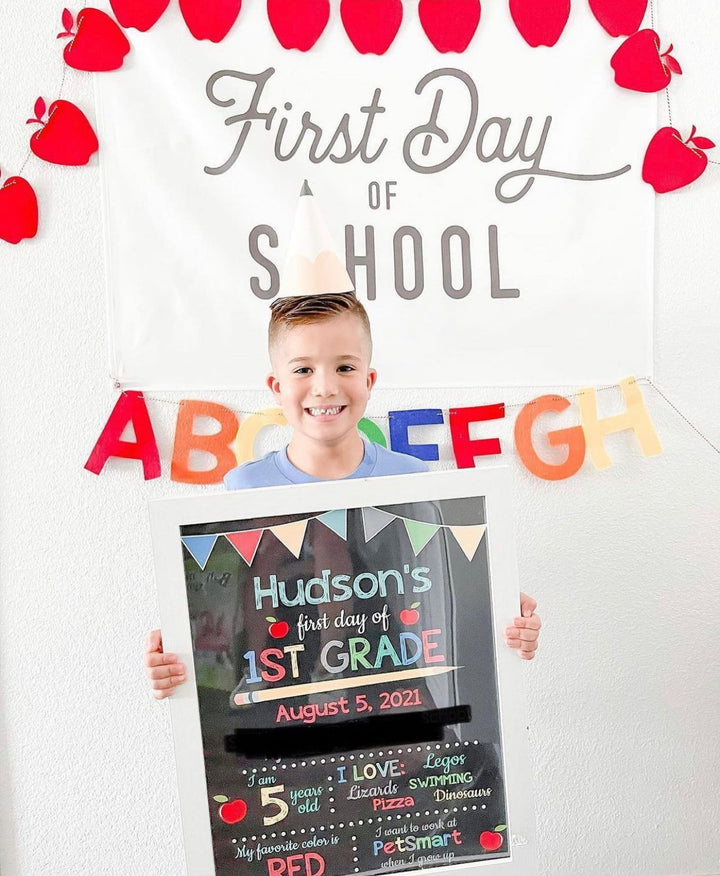 First & Last Day of School Banner Bundle