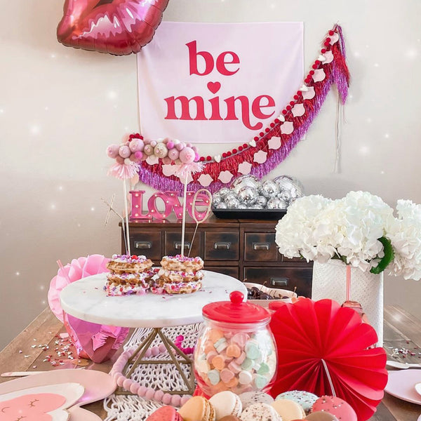 {Pink} Be Mine Banner