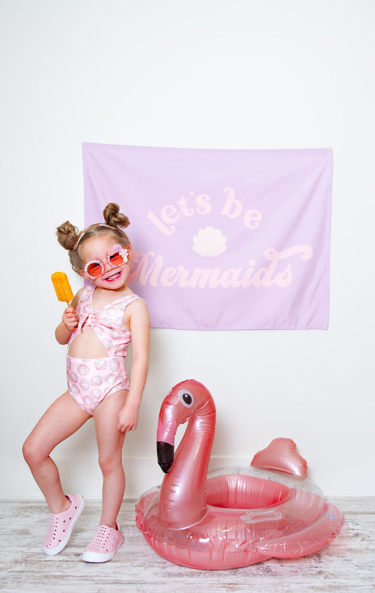 Let's Be Mermaids Banner