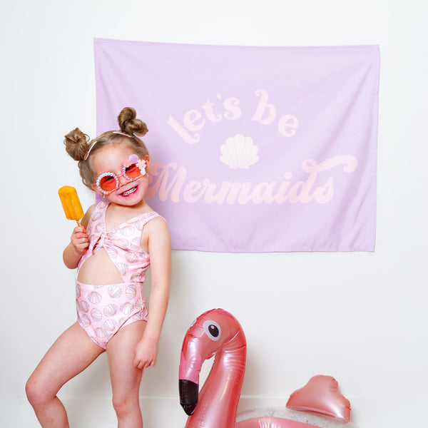 Let's Be Mermaids Banner