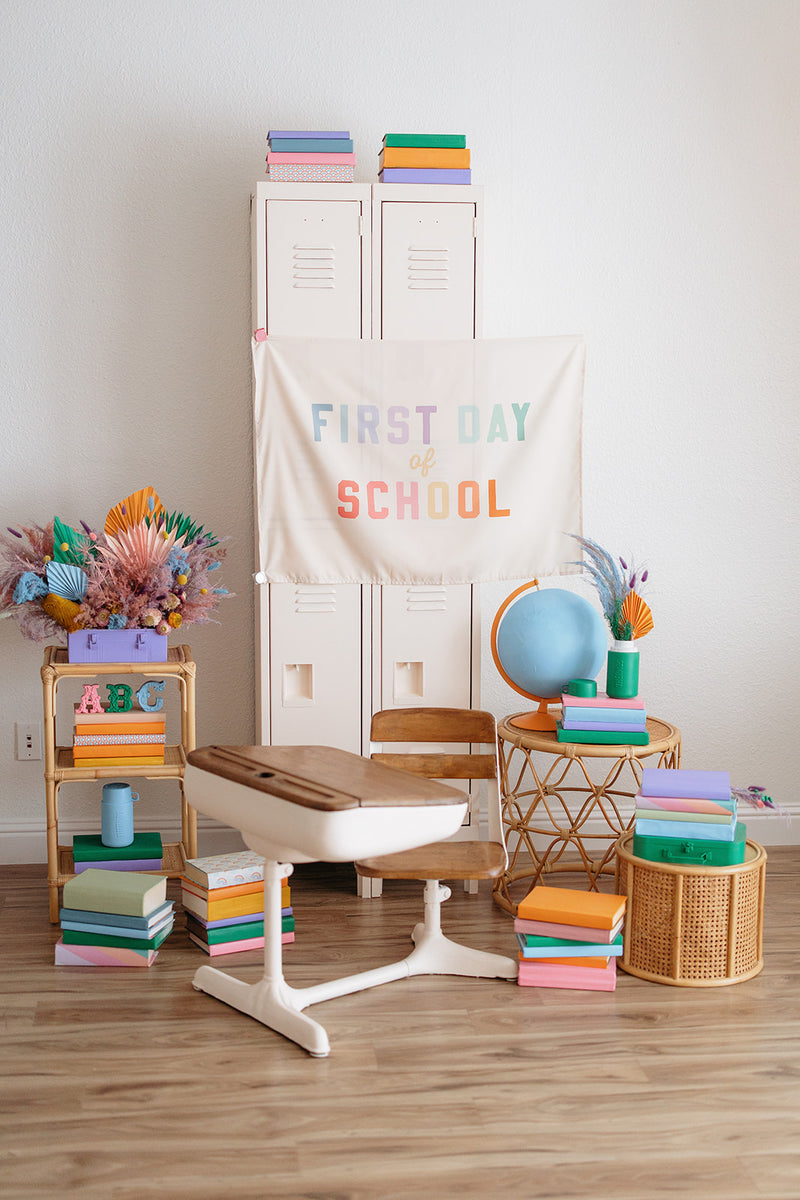 First & Last Day of School Banner Bundle