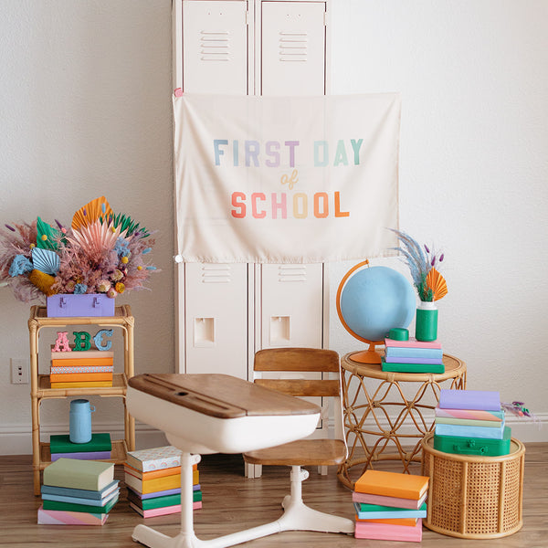 First & Last Day of School Banner Bundle