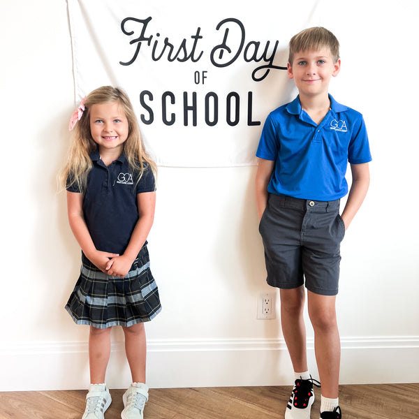 First & Last Day of School Banner Bundle