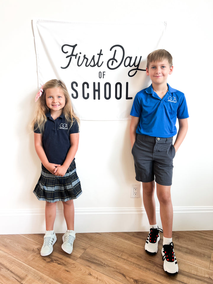 First & Last Day of School Banner Bundle