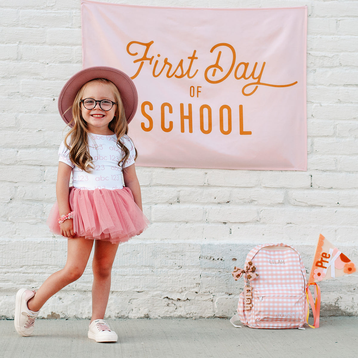 First & Last Day of School Banner Bundle