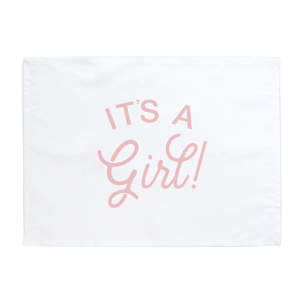 It's A Girl! Banner