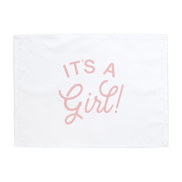 It's A Girl! Banner