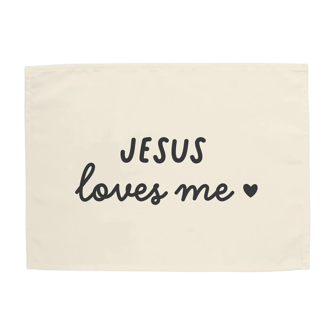 Jesus Loves Me Banner