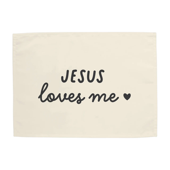 Jesus Loves Me Banner