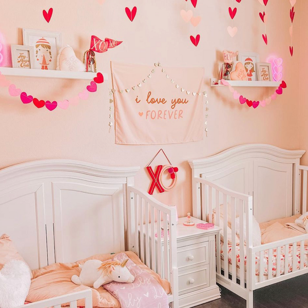 {Pink} Love You Forever Banner